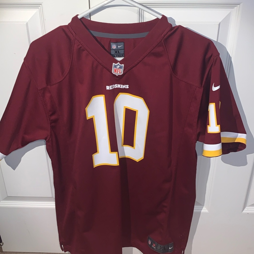 Youth XL RG3 Authentic Nike Jersey